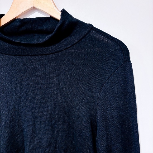 🌼NWOT🌼 LAIT DE POULE – Black maternity & nursing crop top | Size XL* - Picture 5 of 8